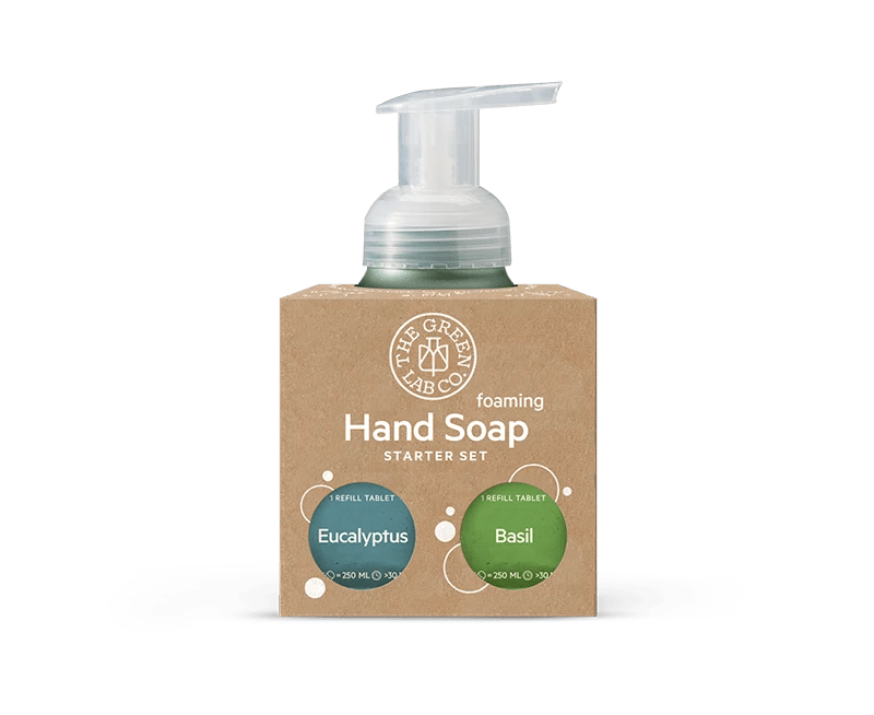 The Green Lab Hand Soap Starter Set Eucalyptus & Basil 2x125ml The Green Lab