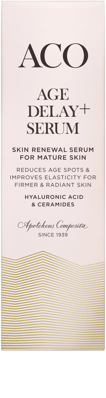 ACO Face Age Delay+ Serum 30 ml ACO