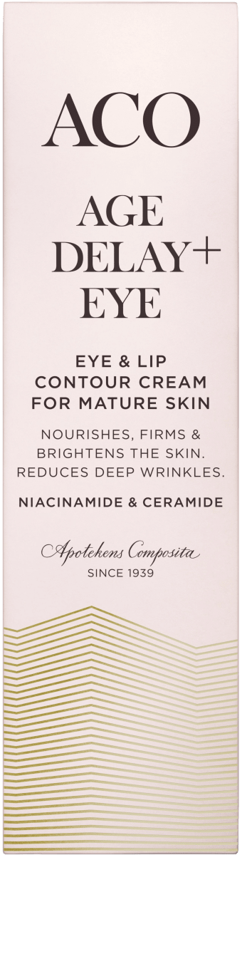 ACO Face Age Delay+ Eye & Lip Contour Cream 15 ml ACO
