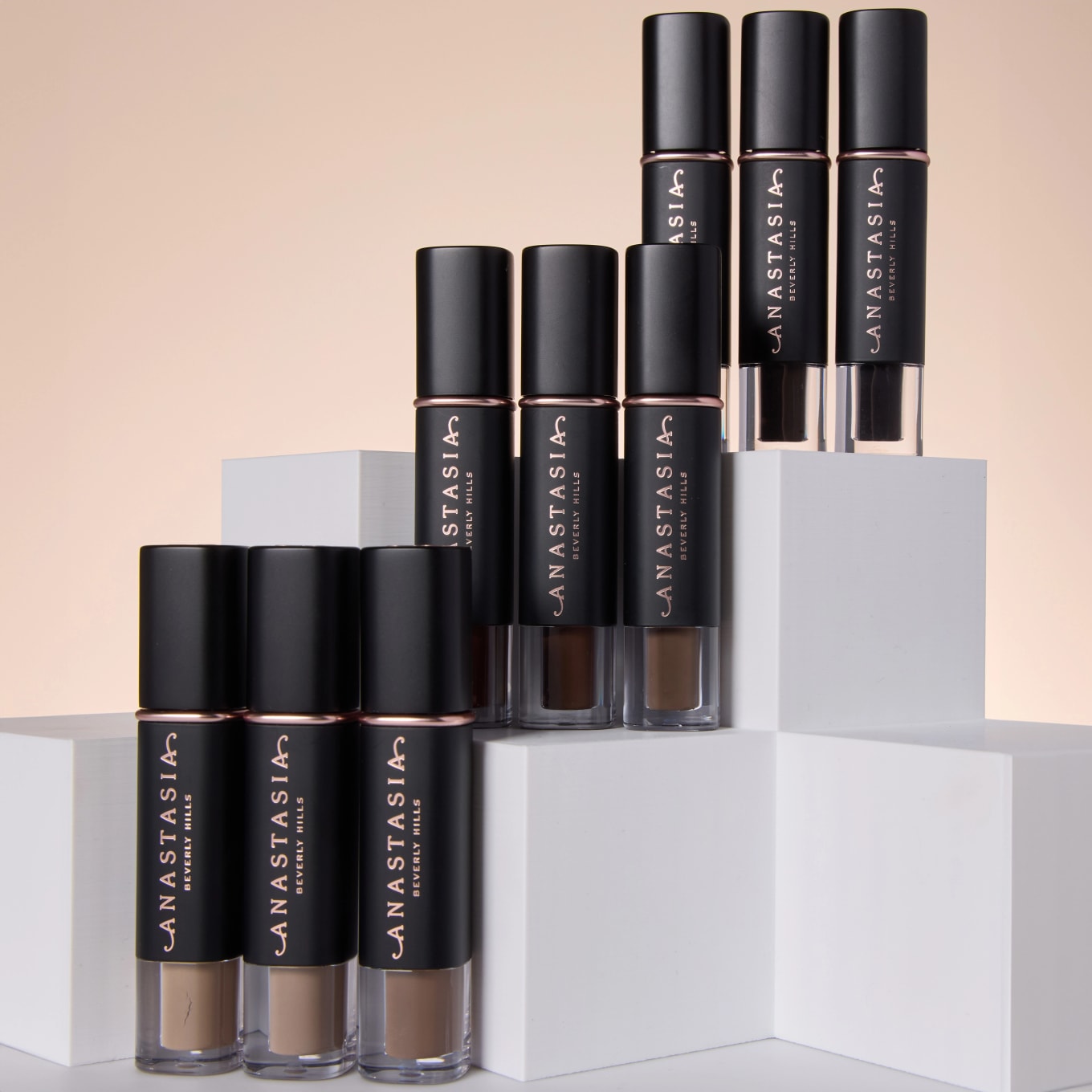 Anastasia Volumizing Tinted Brow Gel 3,2 ml Soft Brown Anastasia