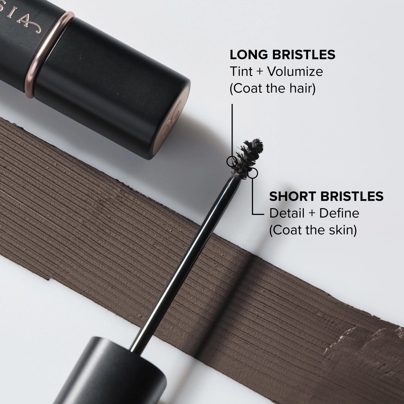 Anastasia Volumizing Tinted Brow Gel 3,2 ml Soft Brown Anastasia