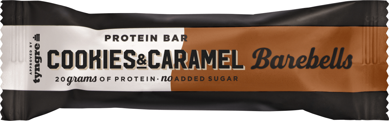 Barebells bar Cookies & Caramel 55 g Barebells
