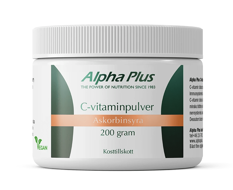 Alpha Plus C-Vitaminpulver 200 g Alpha Plus