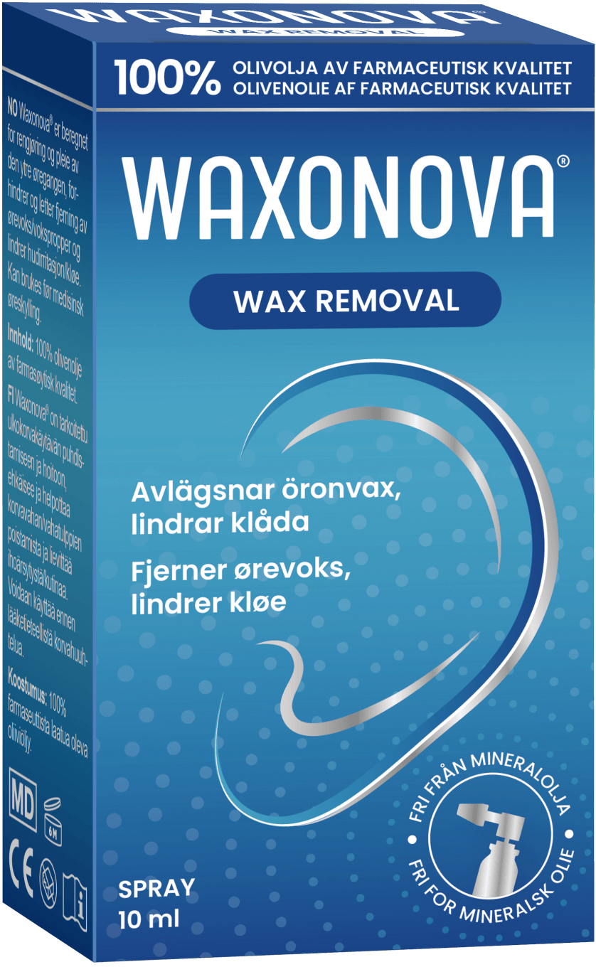 Waxonova öronspray 10 ml Waxonova