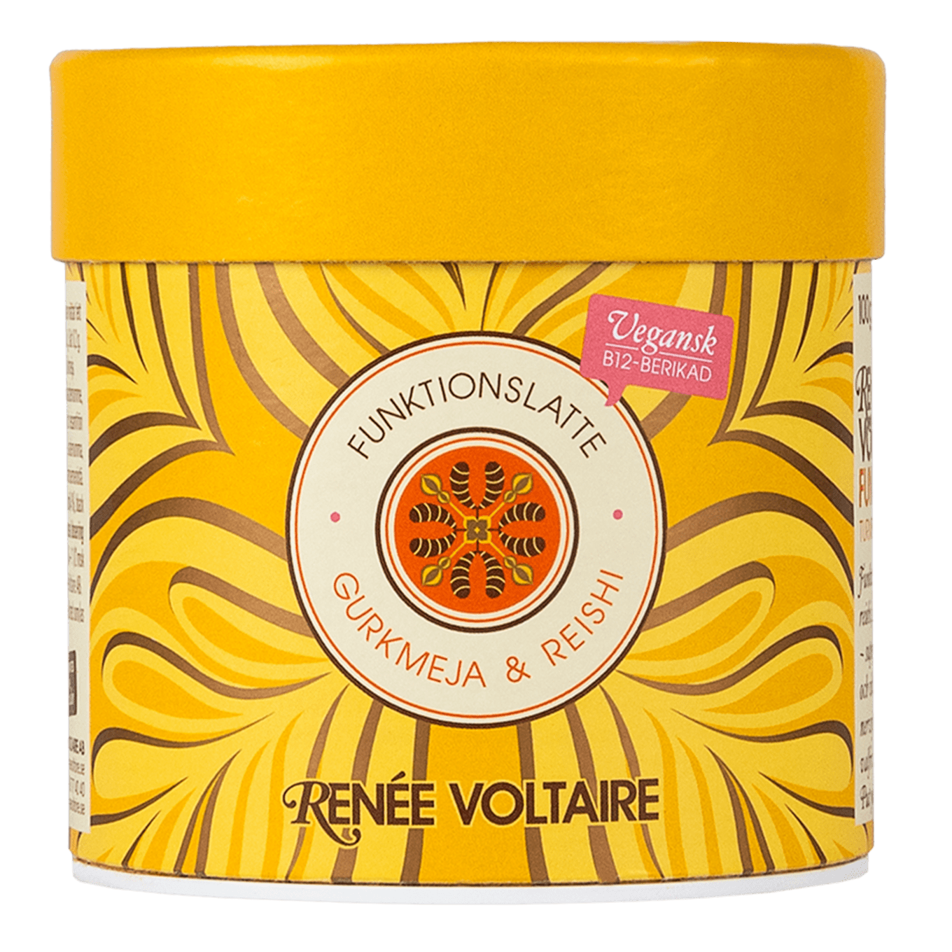 Renée Voltaire Funktionslatte Gurkmeja & Reishi 100 g Renée Voltaire