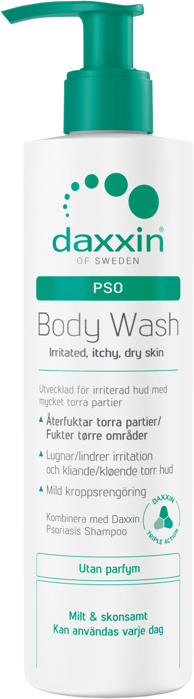 Daxxin PSO Body Wash 300 ml Daxxin