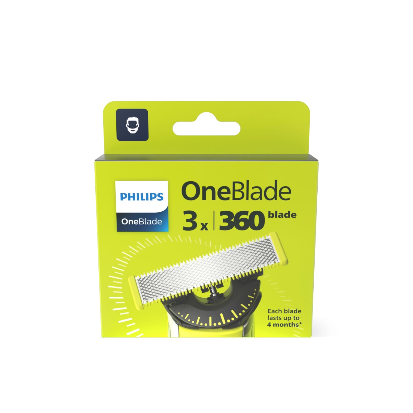 Philips OneBlade Blade 3-pack QP430/50 Philips