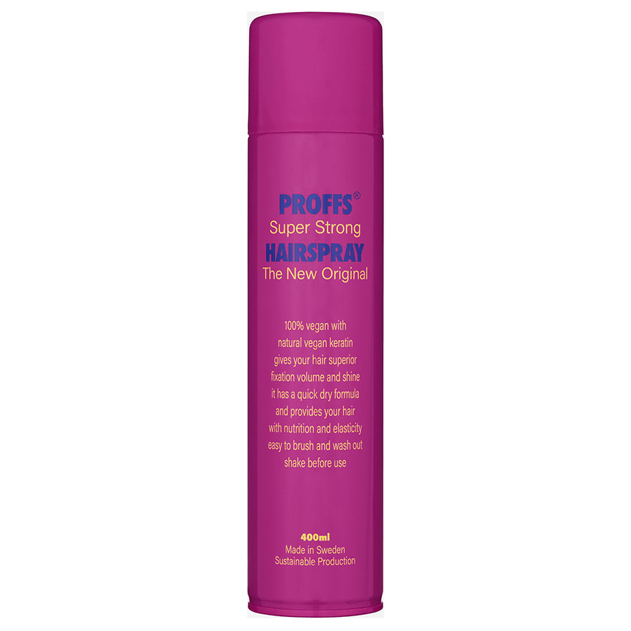 PROFFS Super Strong Hairspray 400 ml Proffs