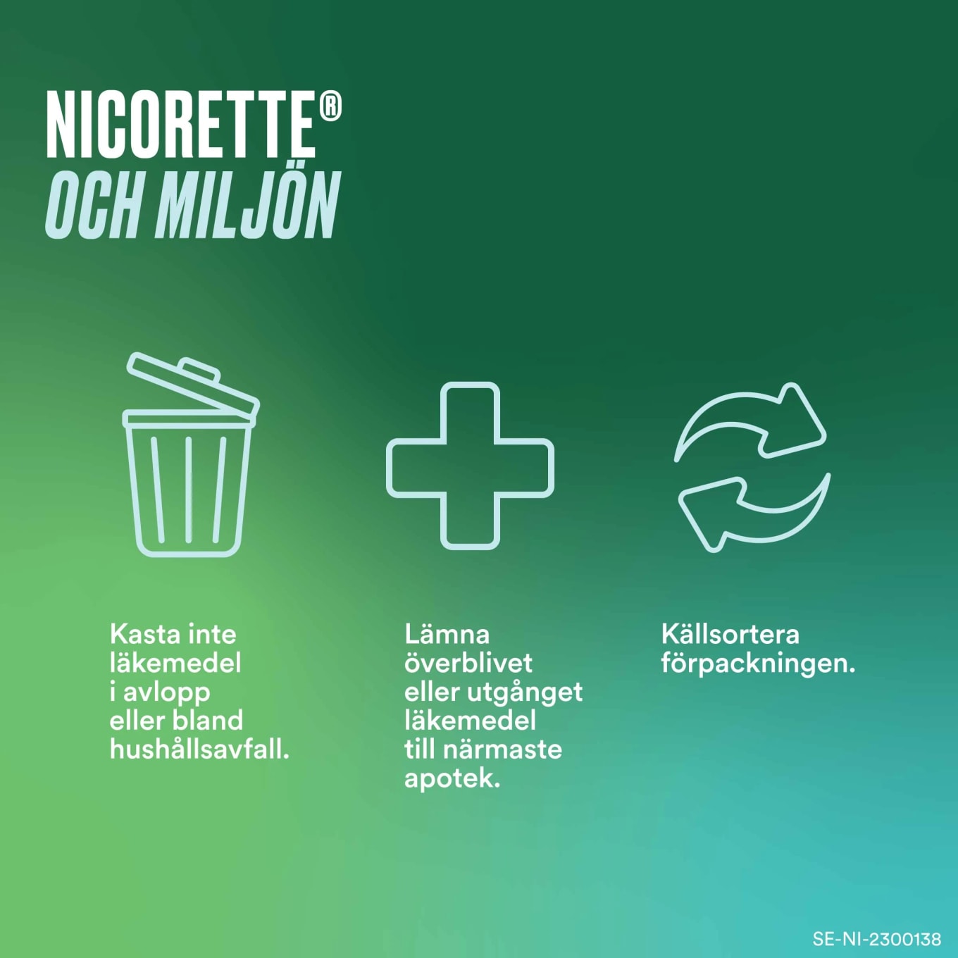 Nicorette Novum nikotinplåster 10 mg/16 timmar 14 st Nicorette