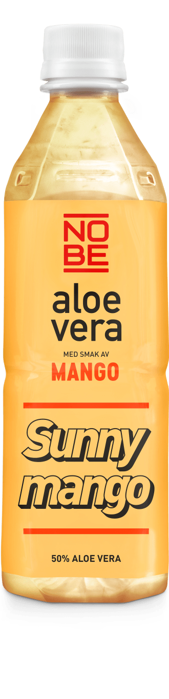 NOBE Aloe Vera Mango 500 ml NOBE Aloe Vera