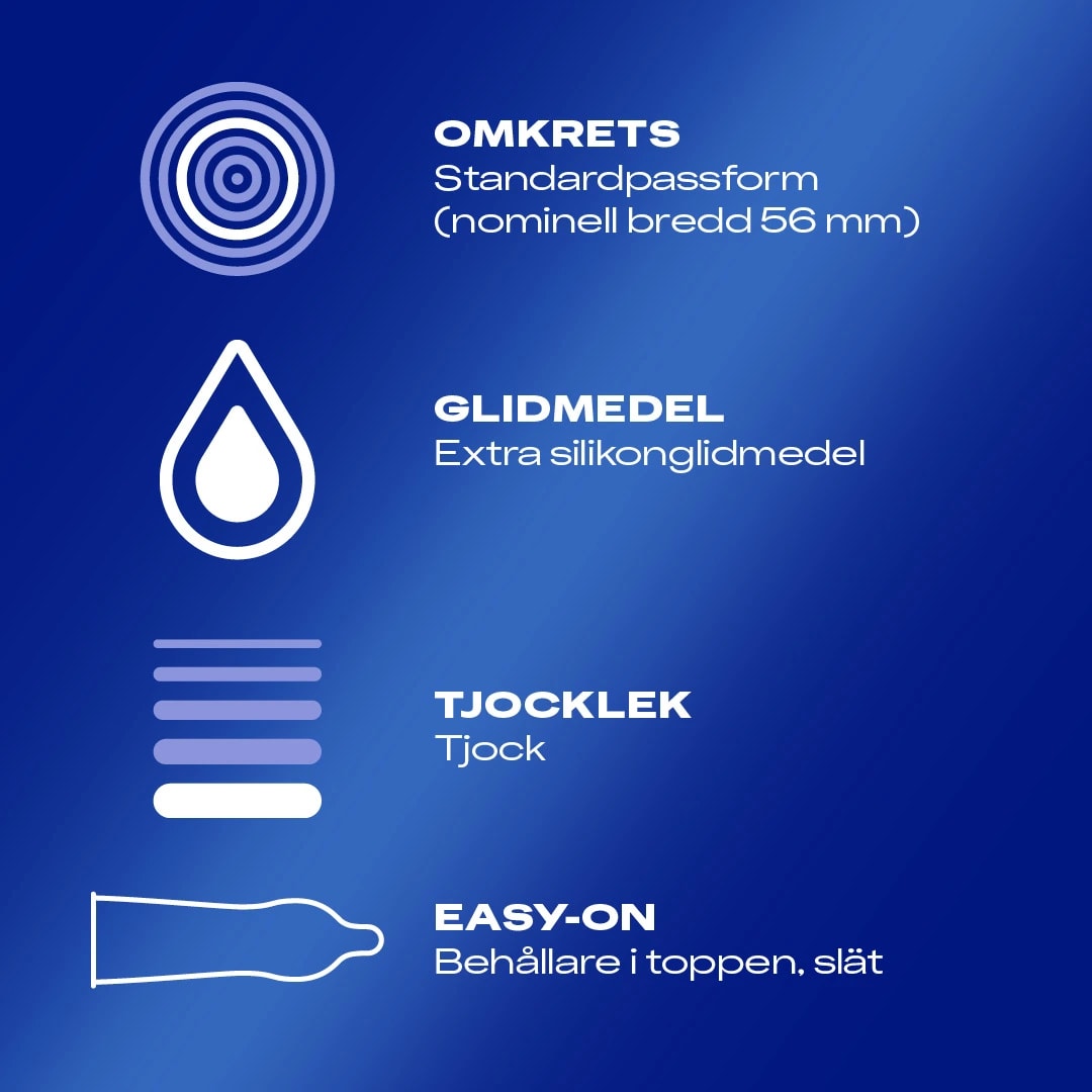 Durex Extra Safe Kondom 10 st Durex
