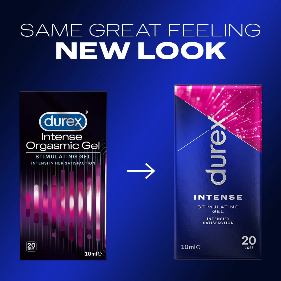 Durex Intense Orgasmic Stimulating Gel 10 ml Durex