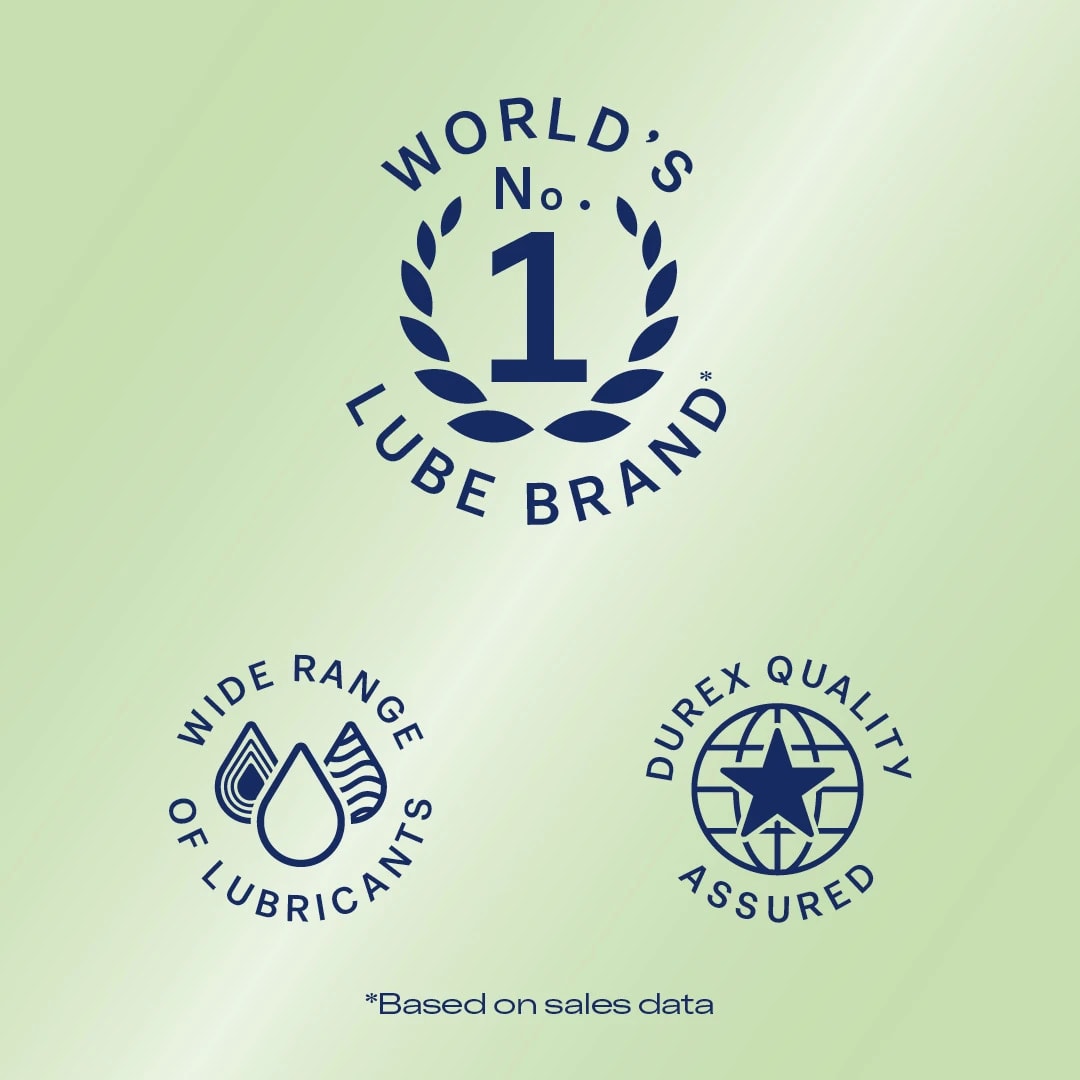 Durex Naturals H20 Lube 100 ml Durex
