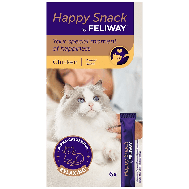 FELIWAY Happy Snack 6 x 15g Feliway