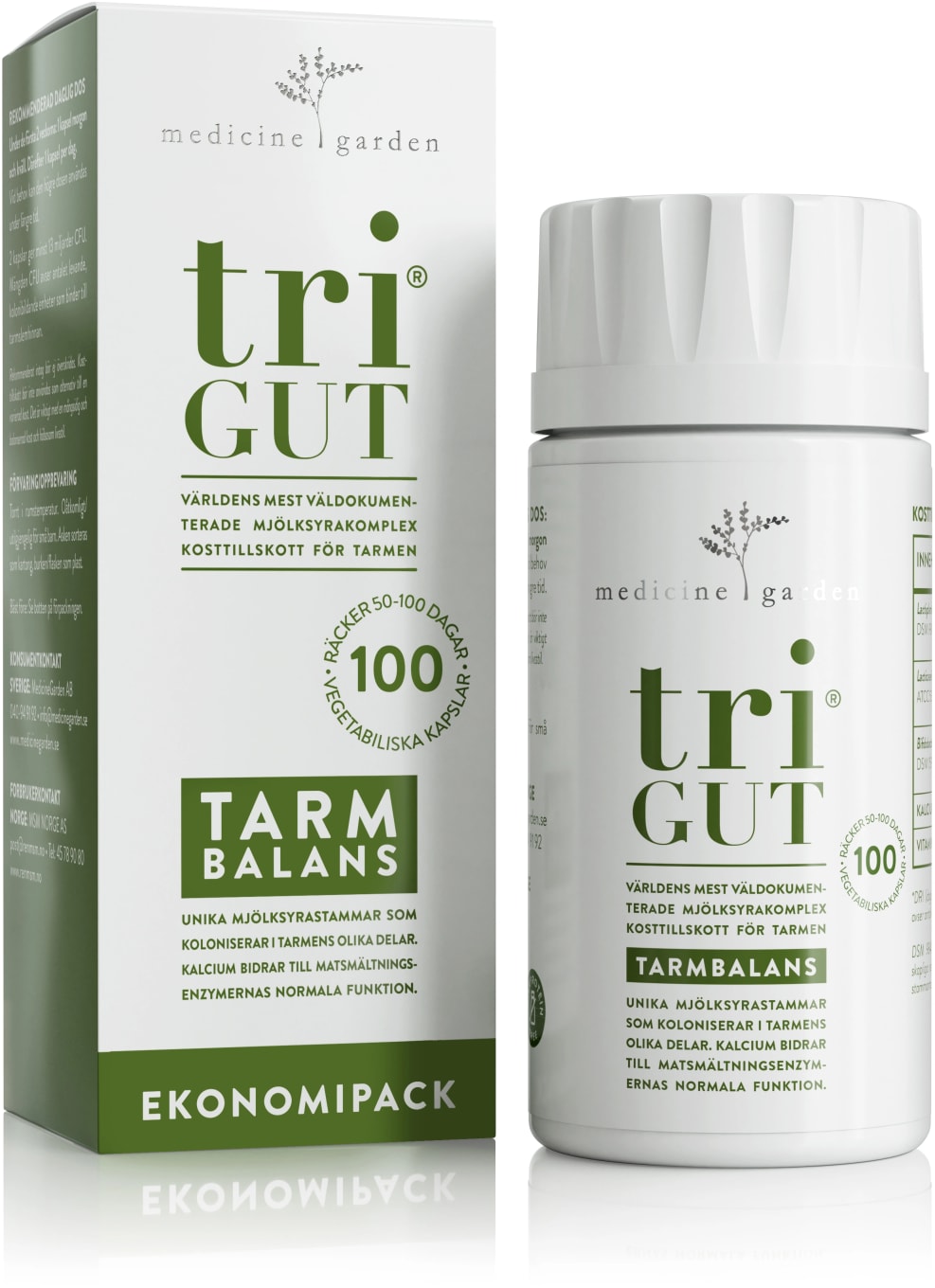 Trigut Tarmbalans 100 st Trigut