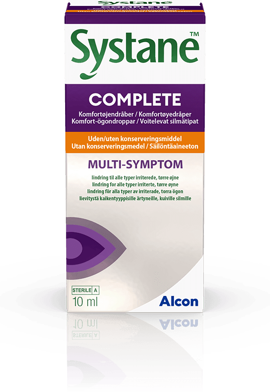 Systane Complete utan Konserveringsmedel 10 ml Systane