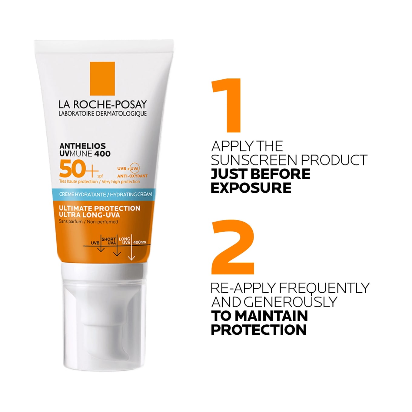 La Roche-Posay Anthelios Uvmune Ultra Creme SPF50+ 50 ml La Roche-Posay