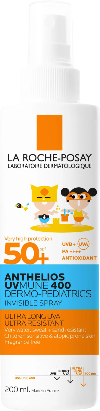 La Roche-Posay Anthelios Kids UVMUNE Kids spray spf50+ 200 ml La Roche-Posay
