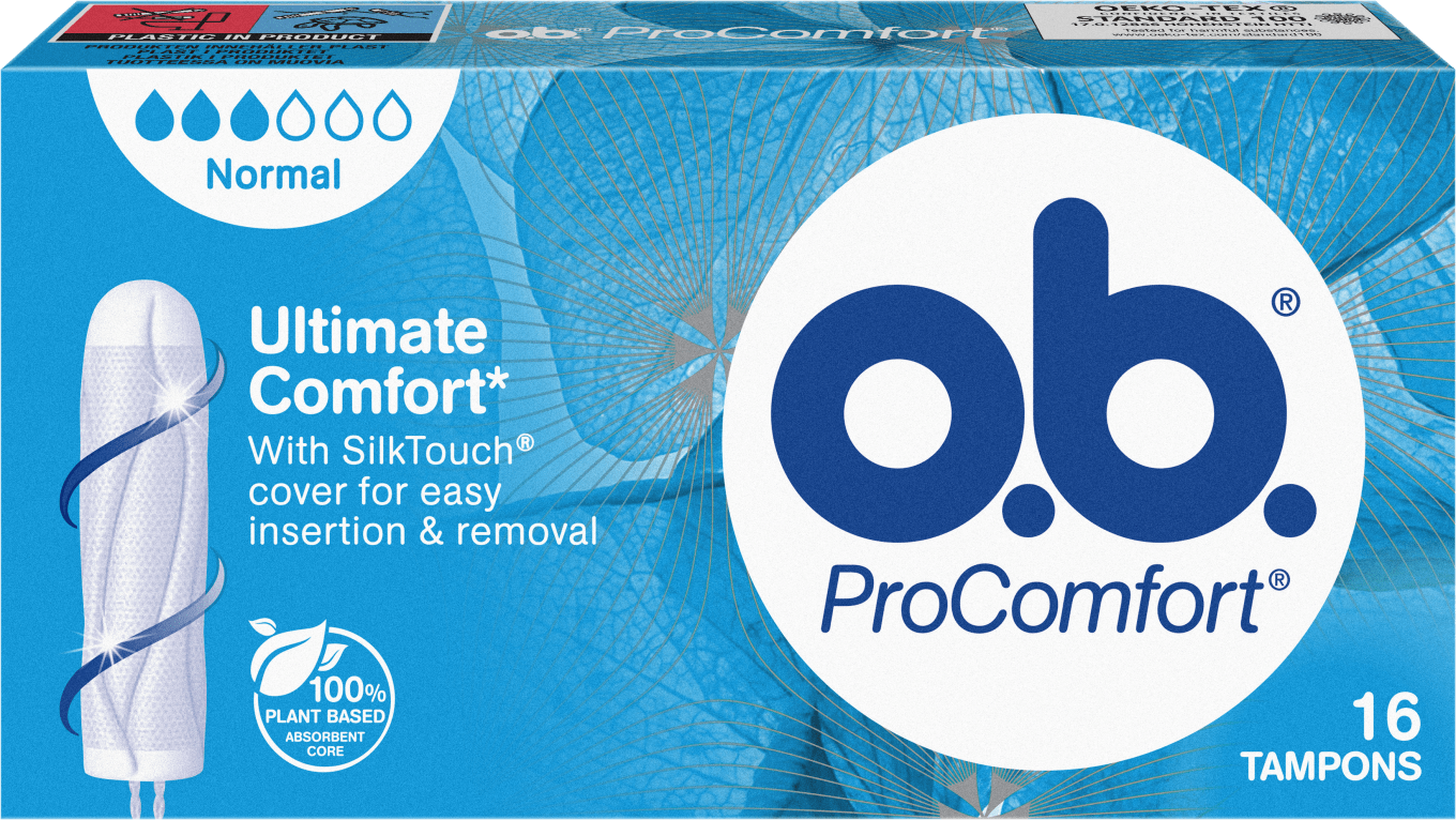 O.b. ProComfort Normal Tampong 16 st O.b.