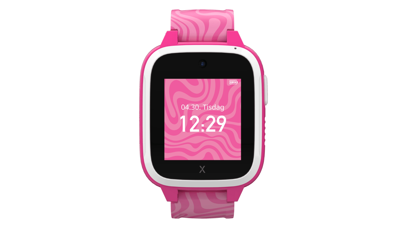 Xplora XGO3 Xconnect Smartklocka För Barn PINK 2nd Gen Xplora