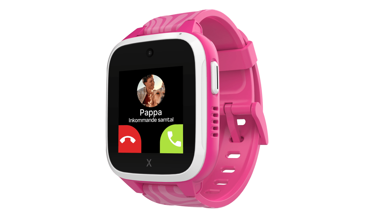 Xplora XGO3 Xconnect Smartklocka För Barn PINK 2nd Gen Xplora