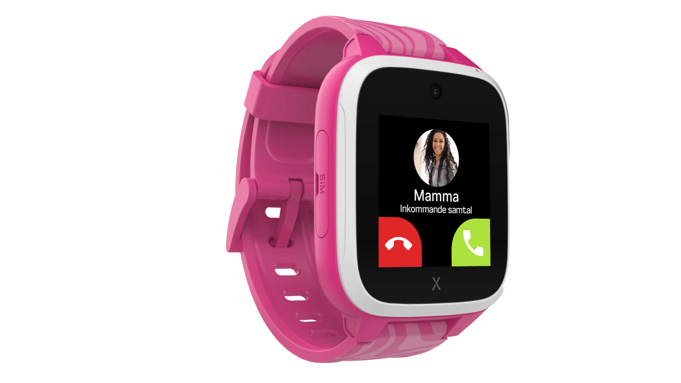 Xplora XGO3 Xconnect Smartklocka För Barn PINK 2nd Gen Xplora