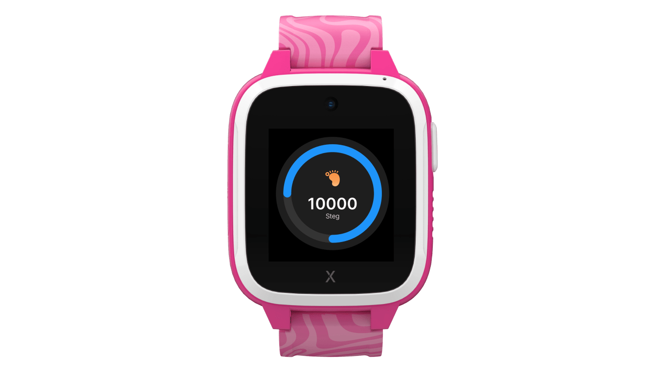 Xplora XGO3 Xconnect Smartklocka För Barn PINK 2nd Gen Xplora