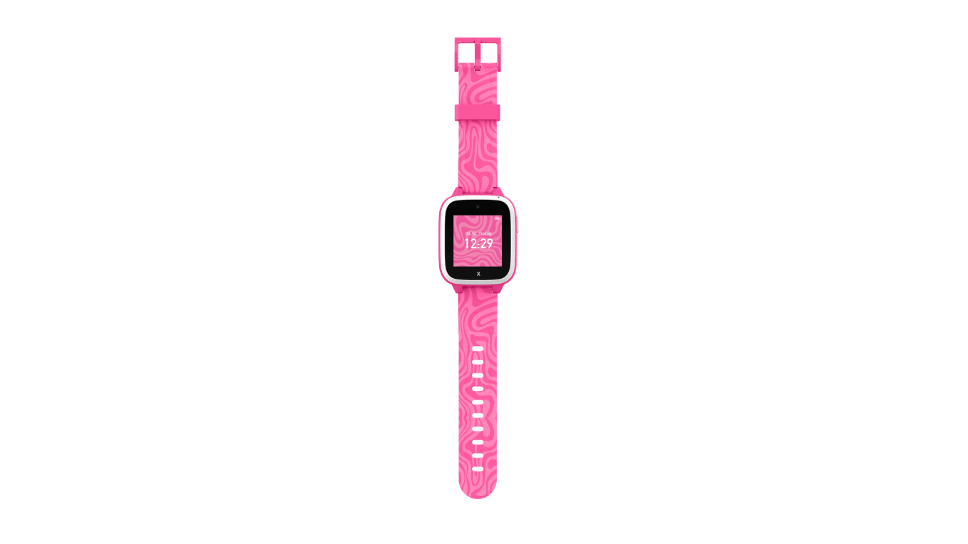 Xplora XGO3 Xconnect Smartklocka För Barn PINK 2nd Gen Xplora