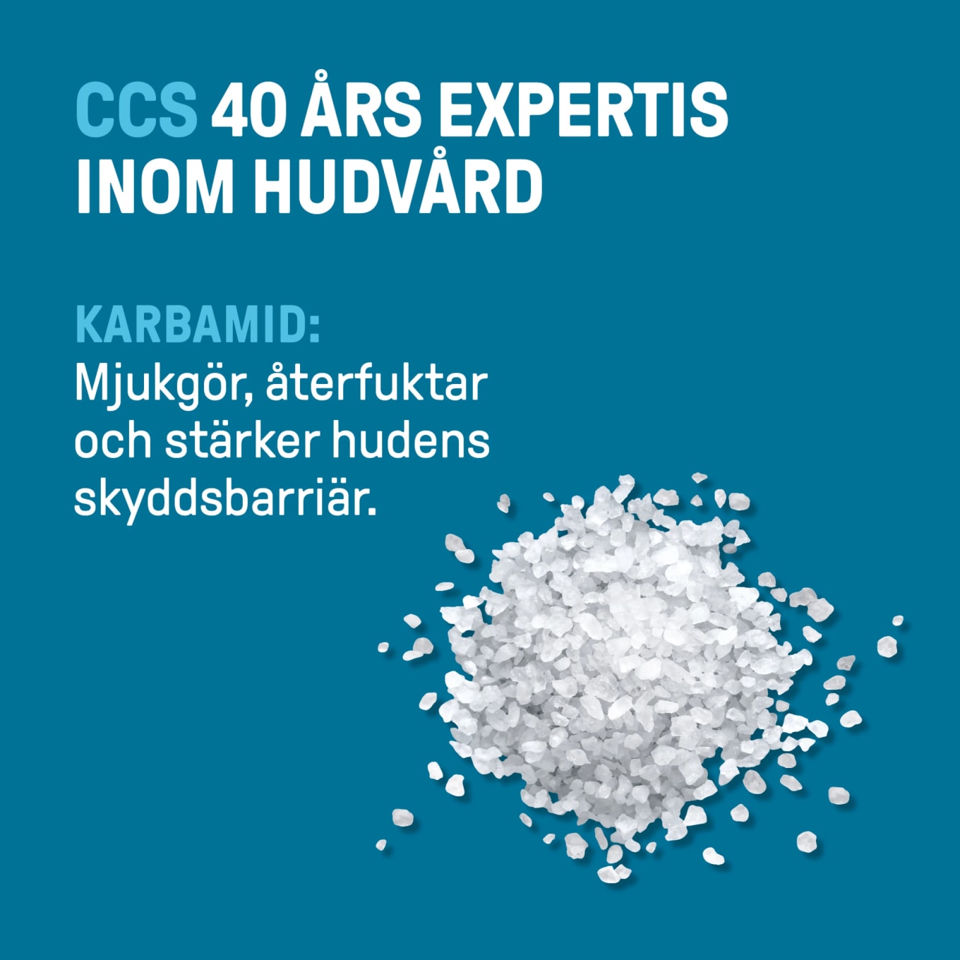 CCS Intensivt Uppmjukande Fotbadsalt 310 g CCS