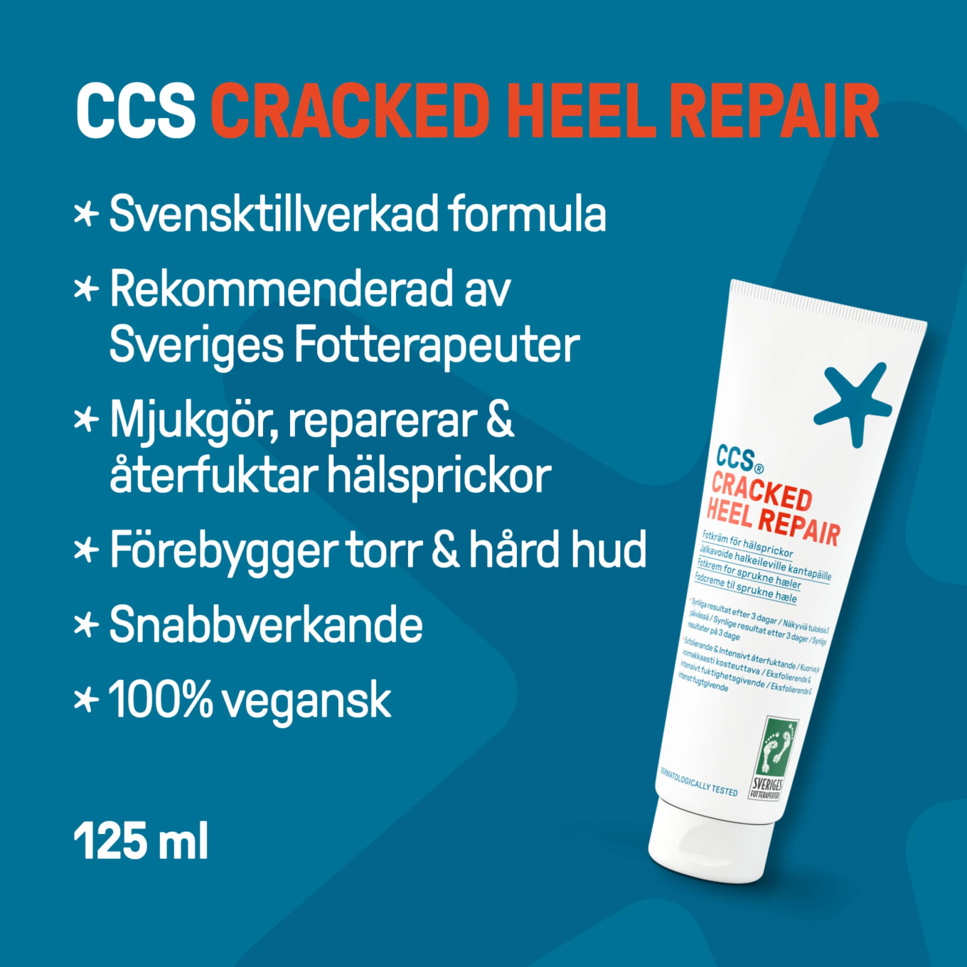 CCS Cracked Heel Repair 75 ml CCS