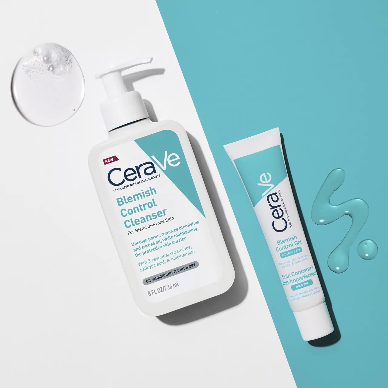 CeraVe Blemish Control Cleanser 236ml Cerave
