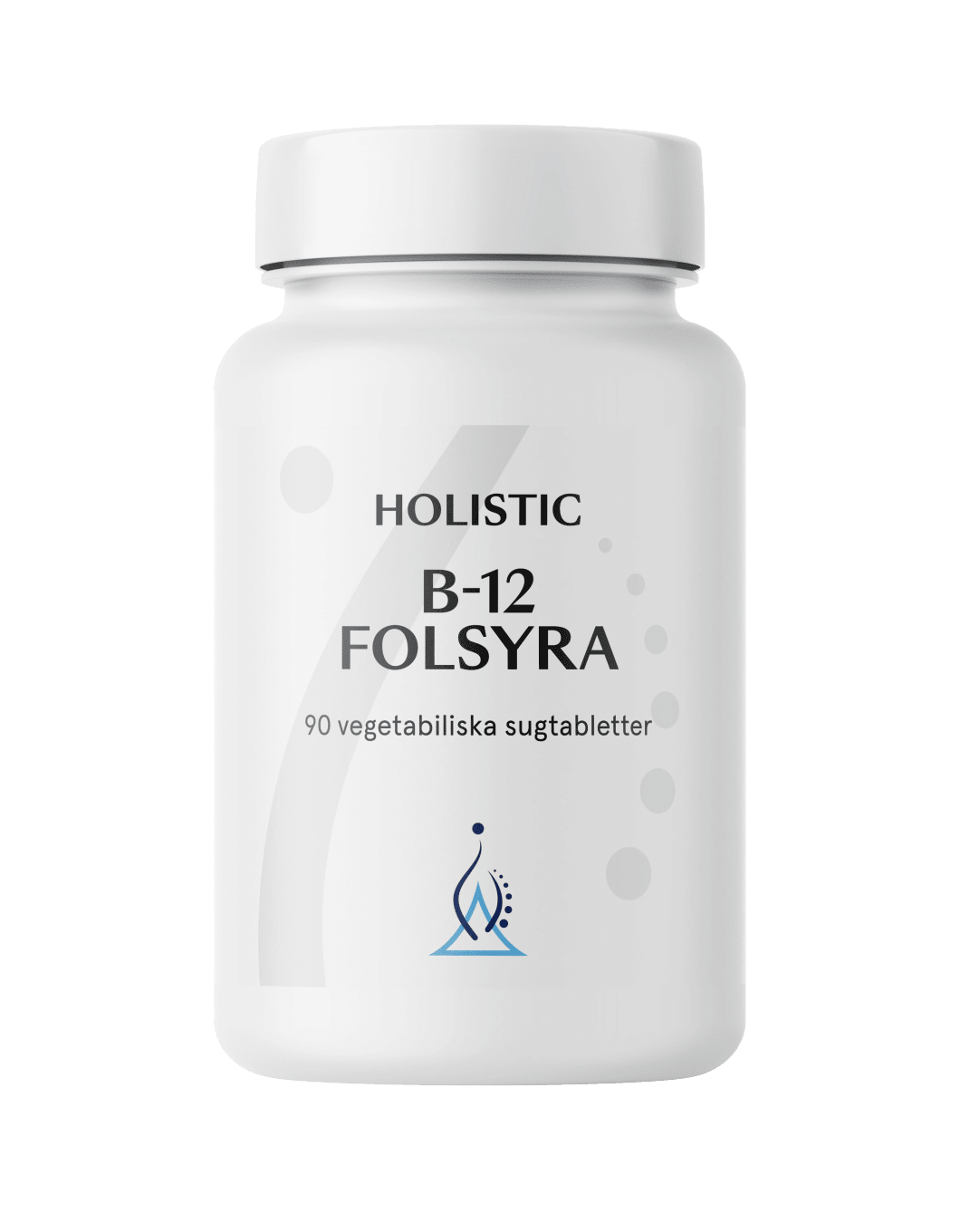 Holistic B-12, 90 tabletter Holistic
