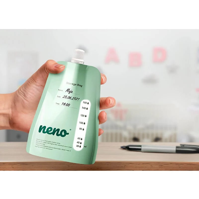 NENO Förvaringspåse Bröstmjölk 20 st Neno