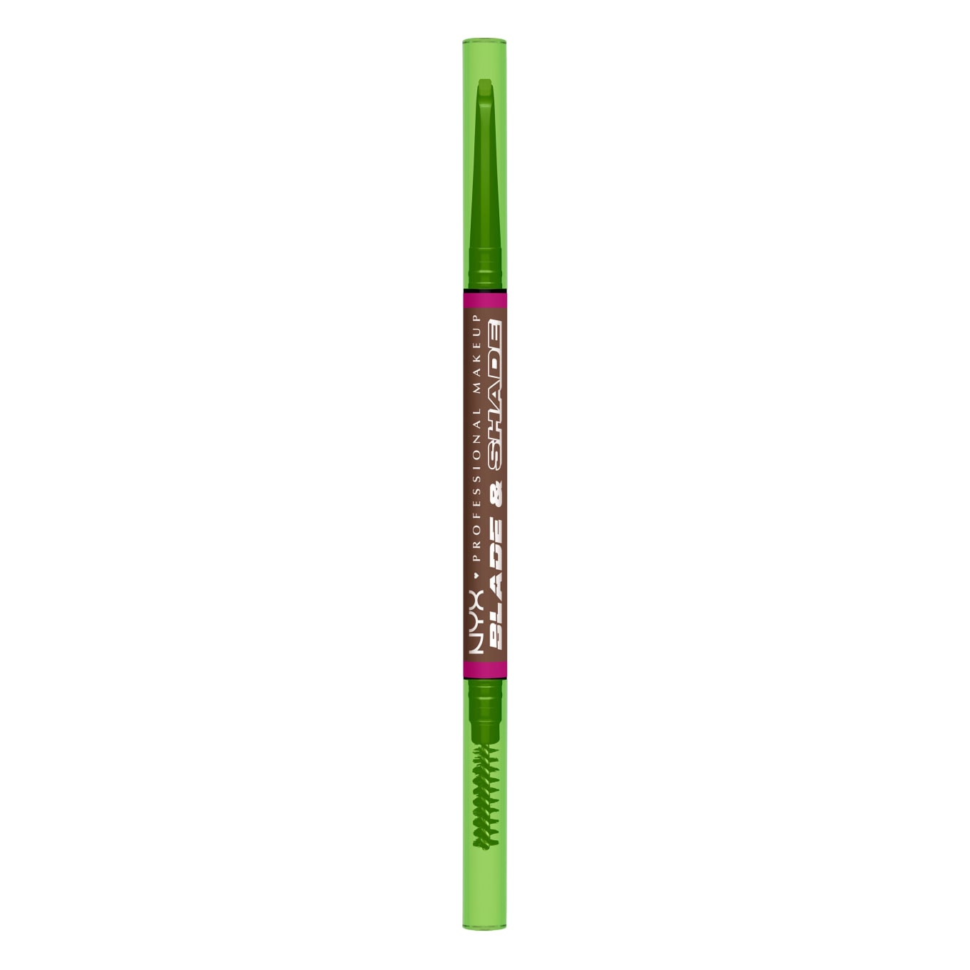 NYX Professional Makeup Blade & Shade Brow Pen 0,1 g 08 Chocolate NYX Professional Makeup