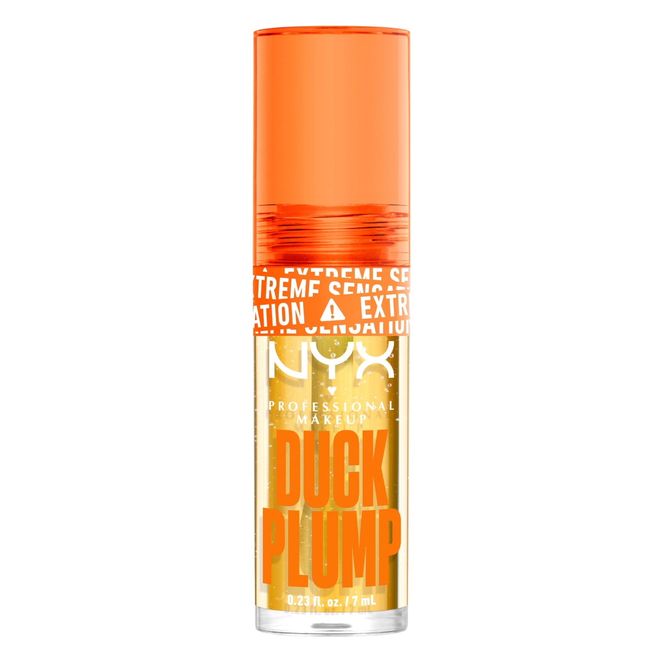 NYX Professional Makeup Duck Plump Lip Gloss 7 ml 01 Clearly Spicy NYX Professional Makeup