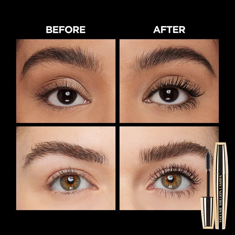 L'Oréal Paris Volume Million Lashes Mascara 9 ml Black LOreal Paris