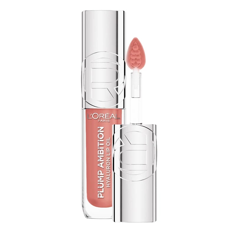 L'Oréal Paris Plump Ambition Hyaluron Lip Oil 5 ml 601 Worth It LOreal Paris