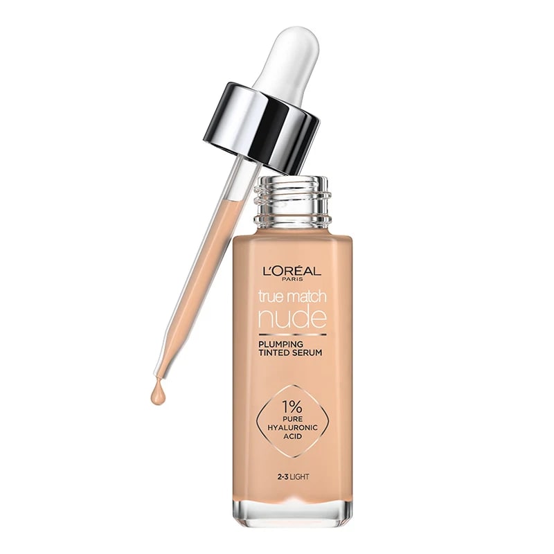 L'Oréal Paris True Match Nude Plumping Tinted Serum 30 ml Light 2-3 LOreal Paris