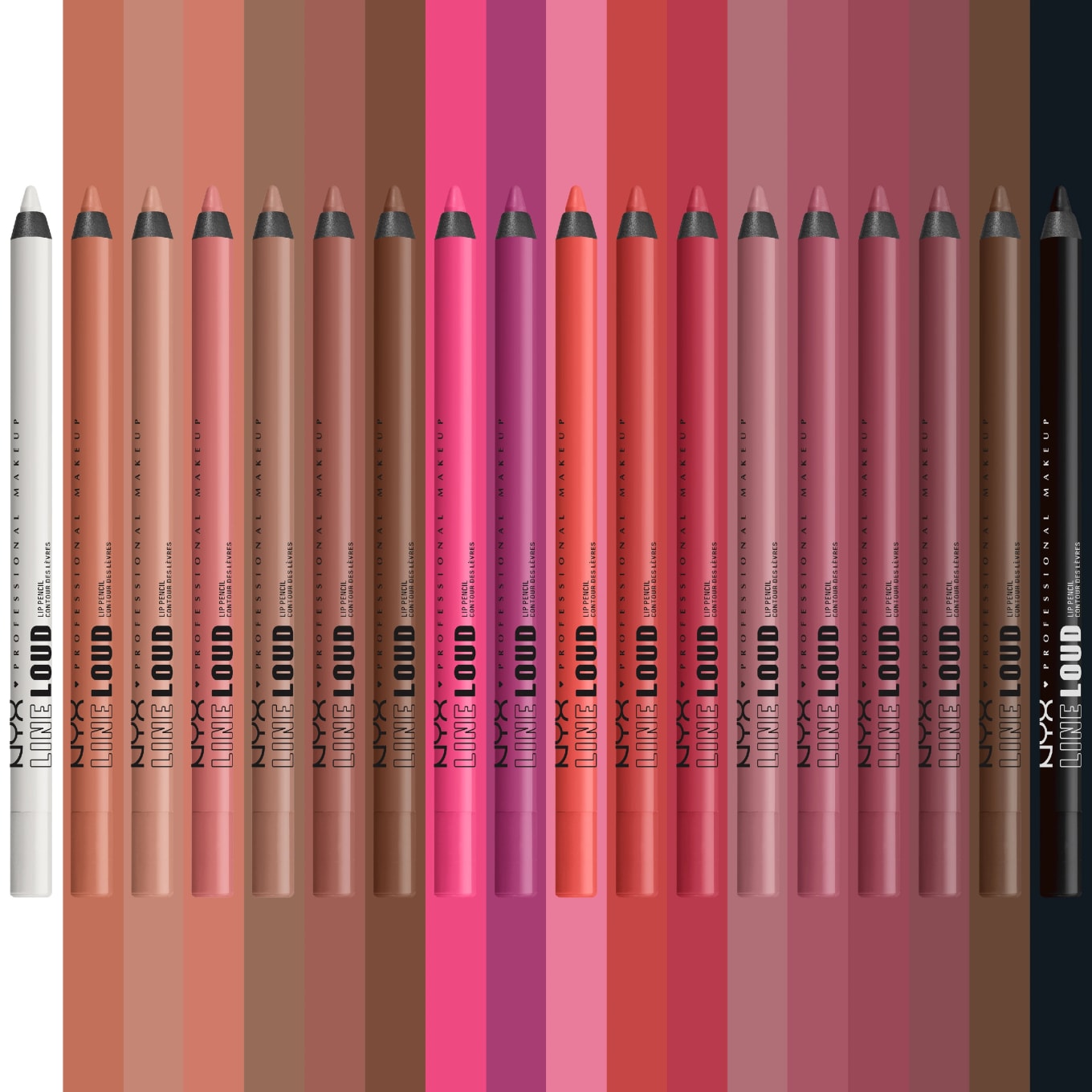 NYX Professional Makeup Line Loud Lip Liner 1,2 g 16 Movie Maker NYX Professional Makeup