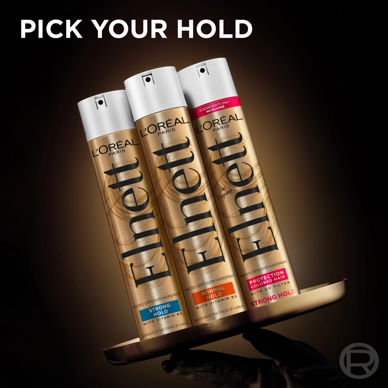 L'Oréal Paris Elnett Strong Hairspray 200 ml LOreal Paris