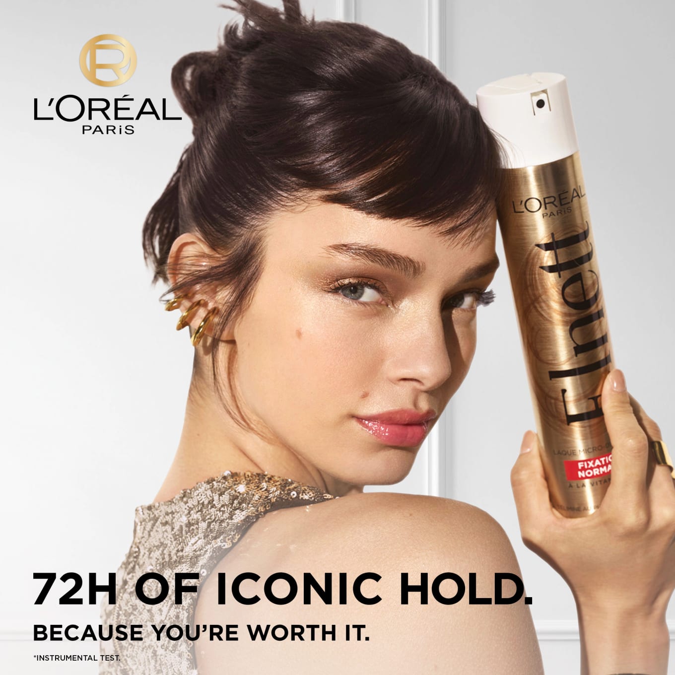 L'Oréal Paris Elnett Volume Extra Strong Hairspray 200 ml LOreal Paris