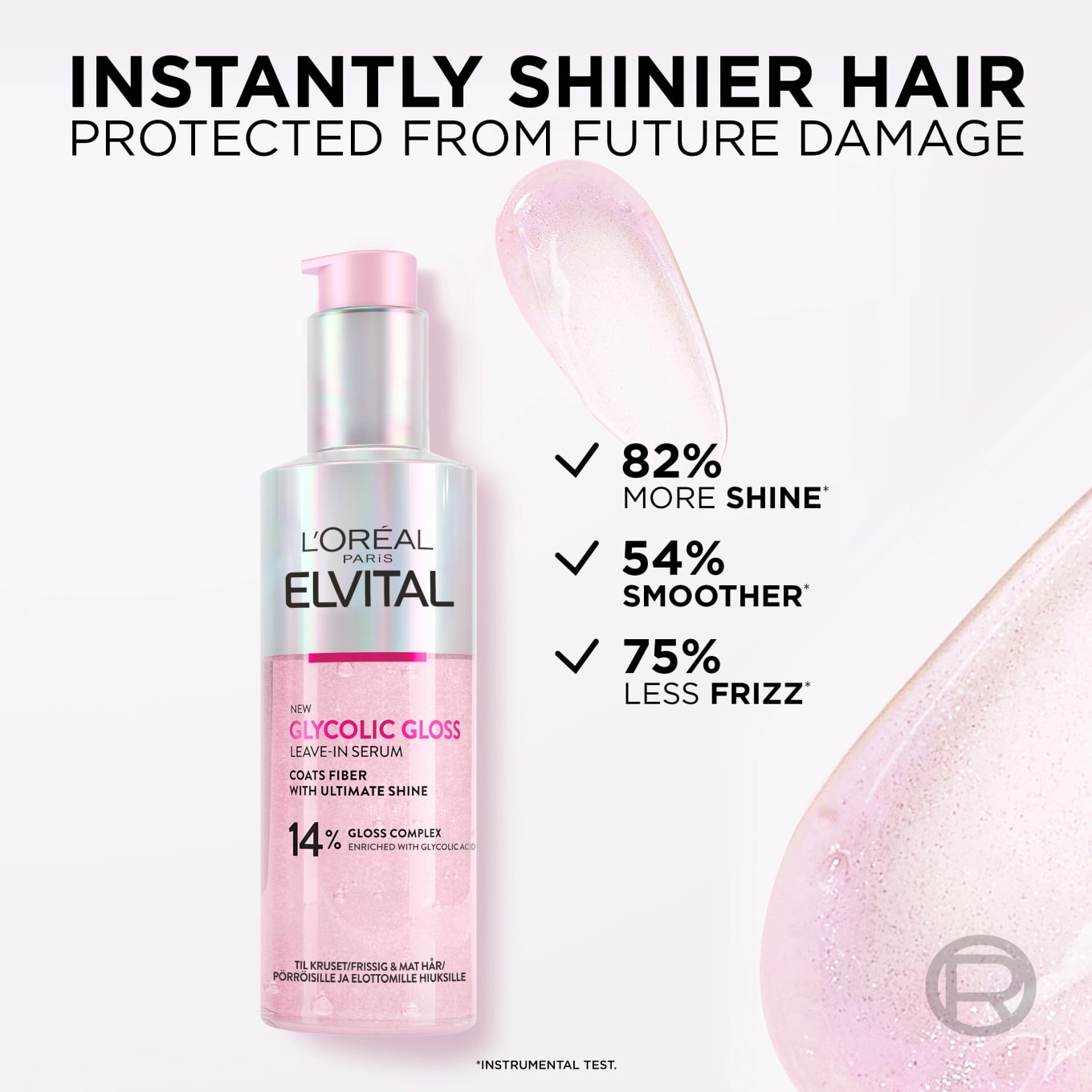 L'Oréal Paris Elvital Glycolic Gloss Leave-in Serum 150 ml LOreal Paris