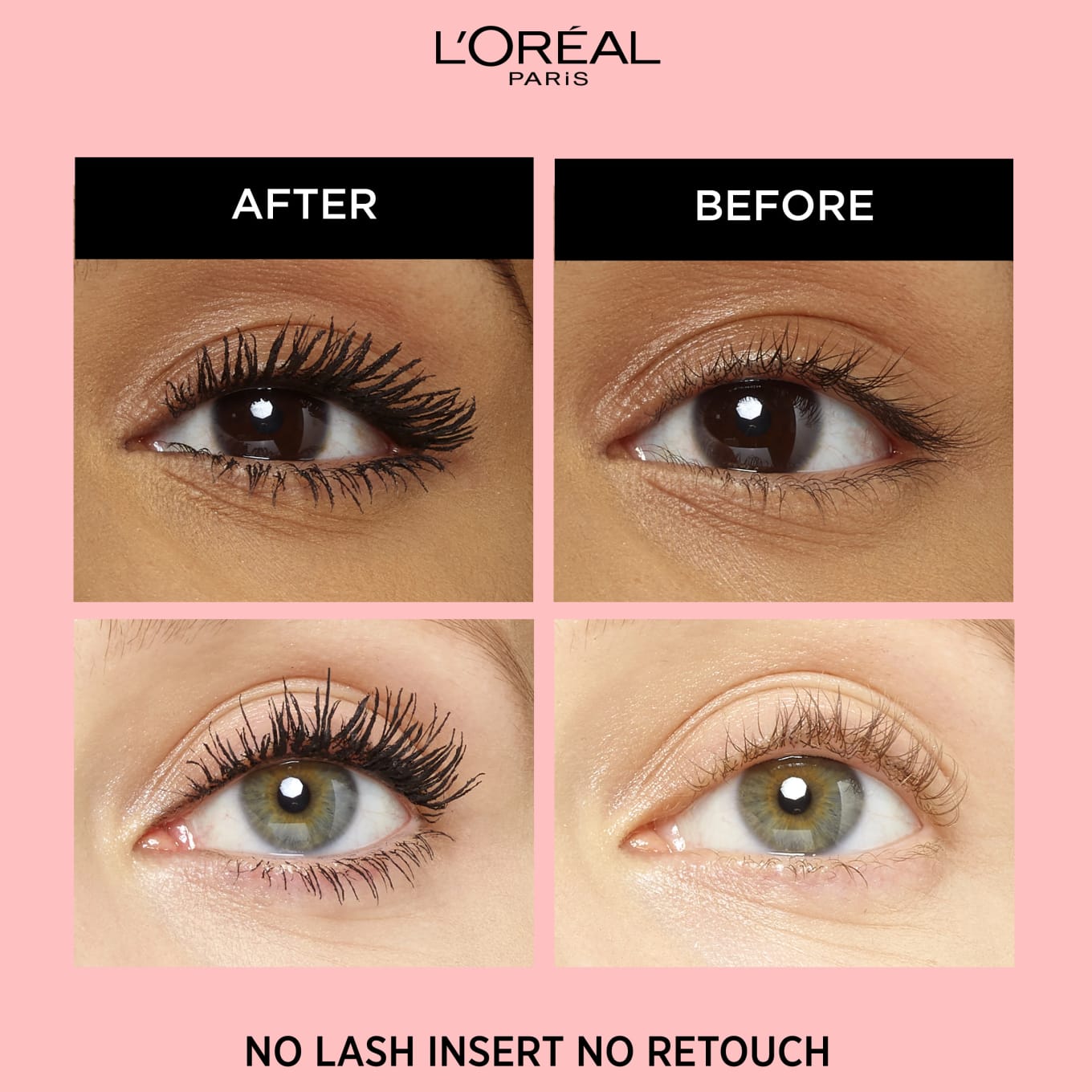 L'Oréal Paris Lash Paradise Black Mascara 6,4 ml Extra Black LOreal Paris