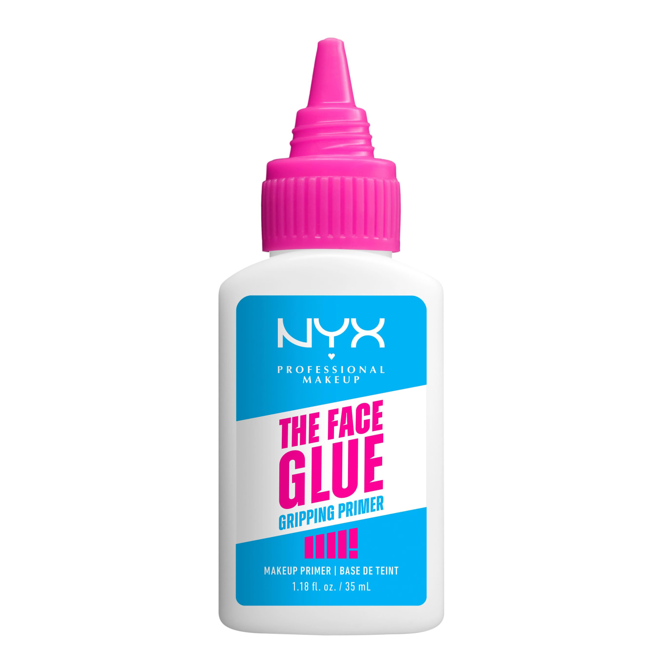 NYX Professional Makeup The Face Glue Primer 01 35 ml NYX Professional Makeup