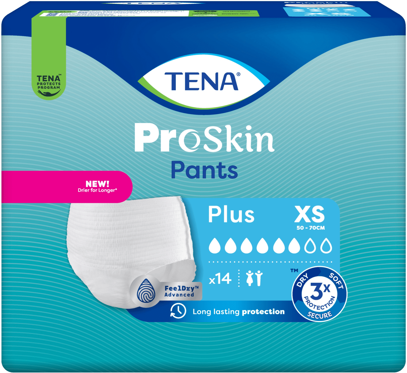 TENA Pants Plus XS 14 st Tena