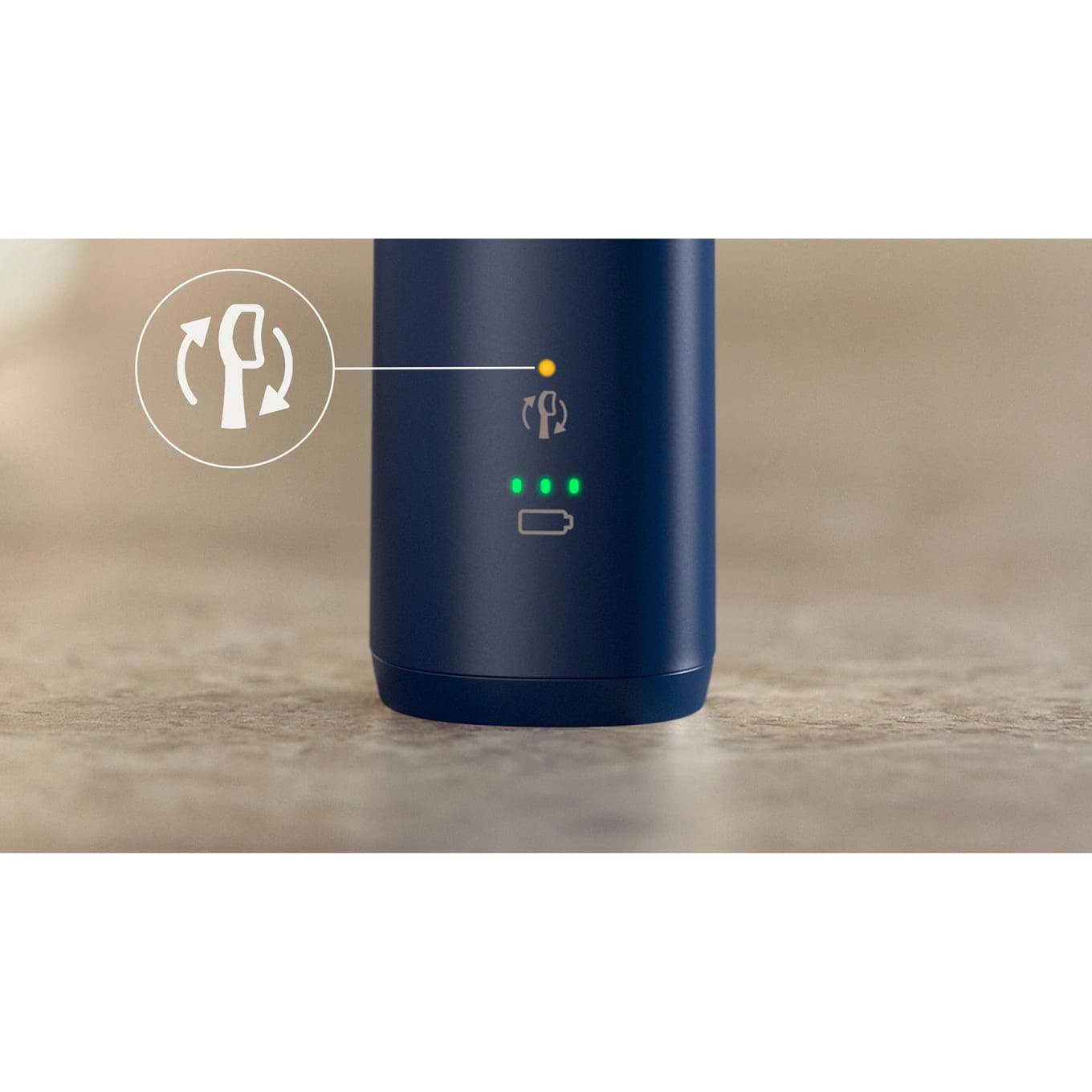 Philips Sonicare 5300 Series Electric Toothbrush Navy Philips