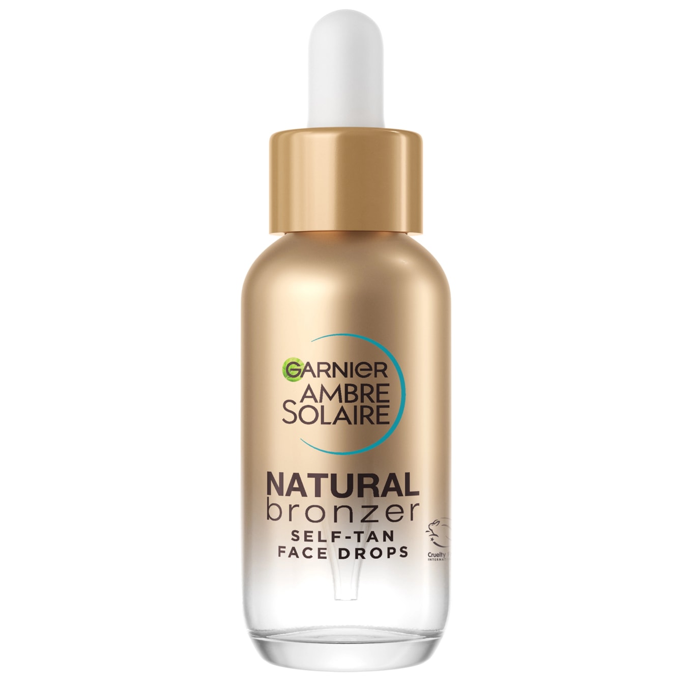 Garnier Ambre Solaire Natural Bronzer Self-Tan Face Drops 30 ml Garnier