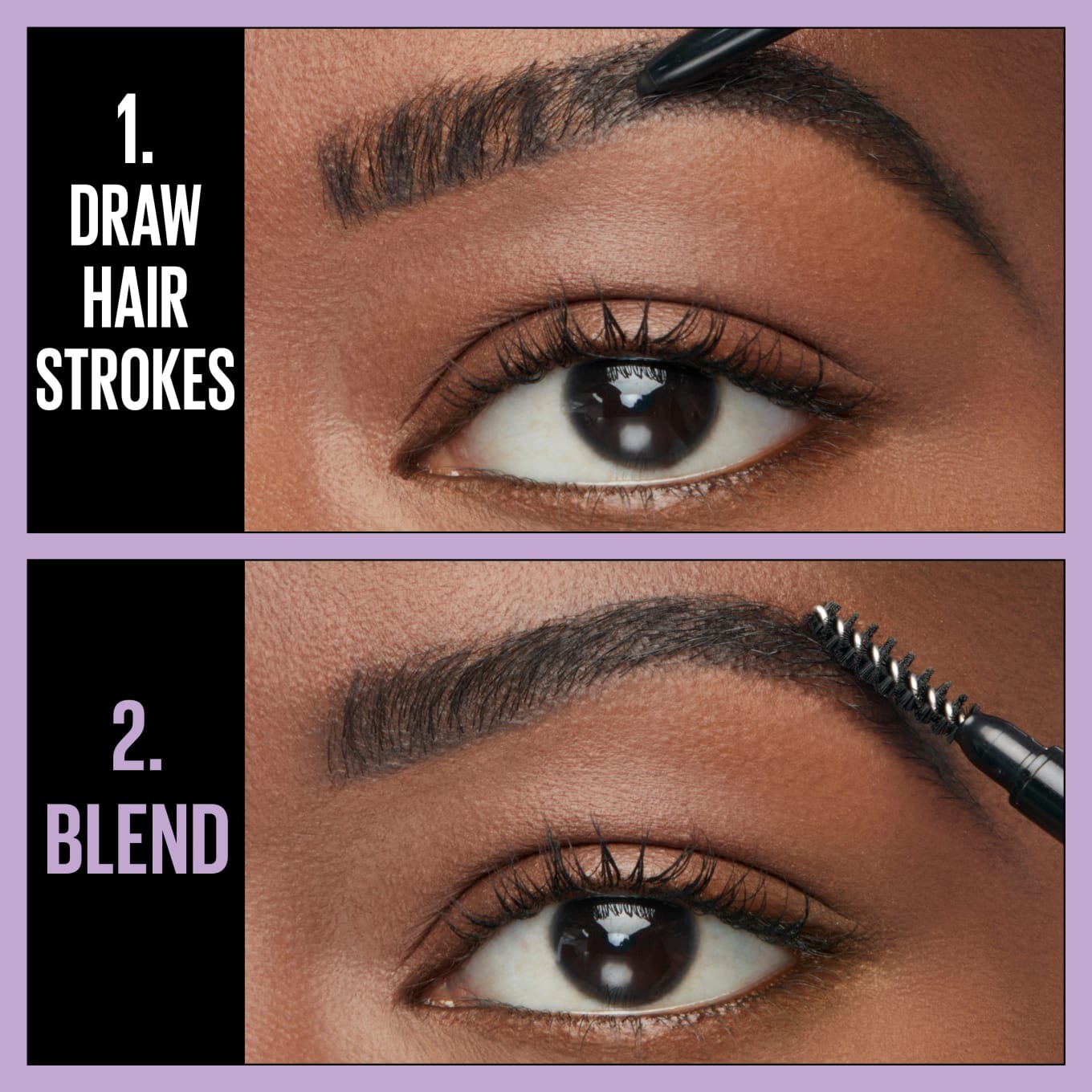 Maybelline New York Express Brow Ultra Slim Brow Pen 4,2 g 04 Medium Brown Maybelline New York