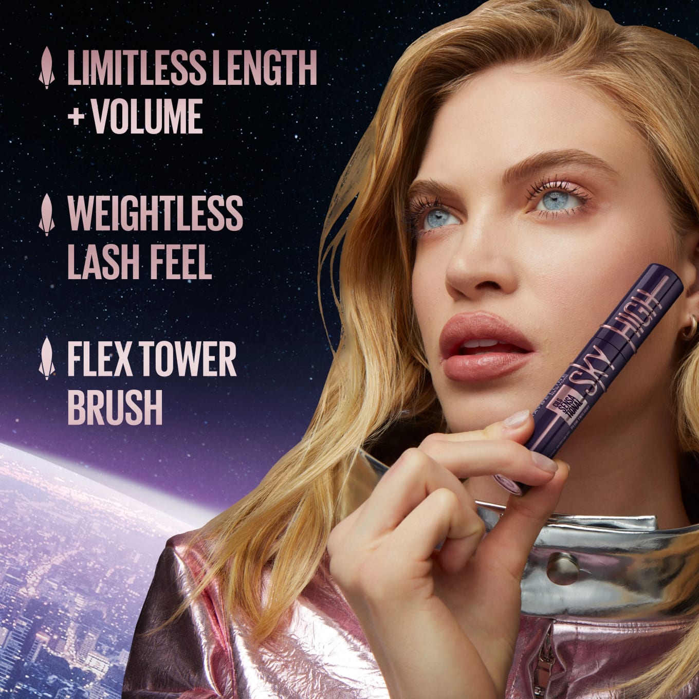 Maybelline New York Lash Sensational Sky High Mascara 7 ml Green Altitude Maybelline New York