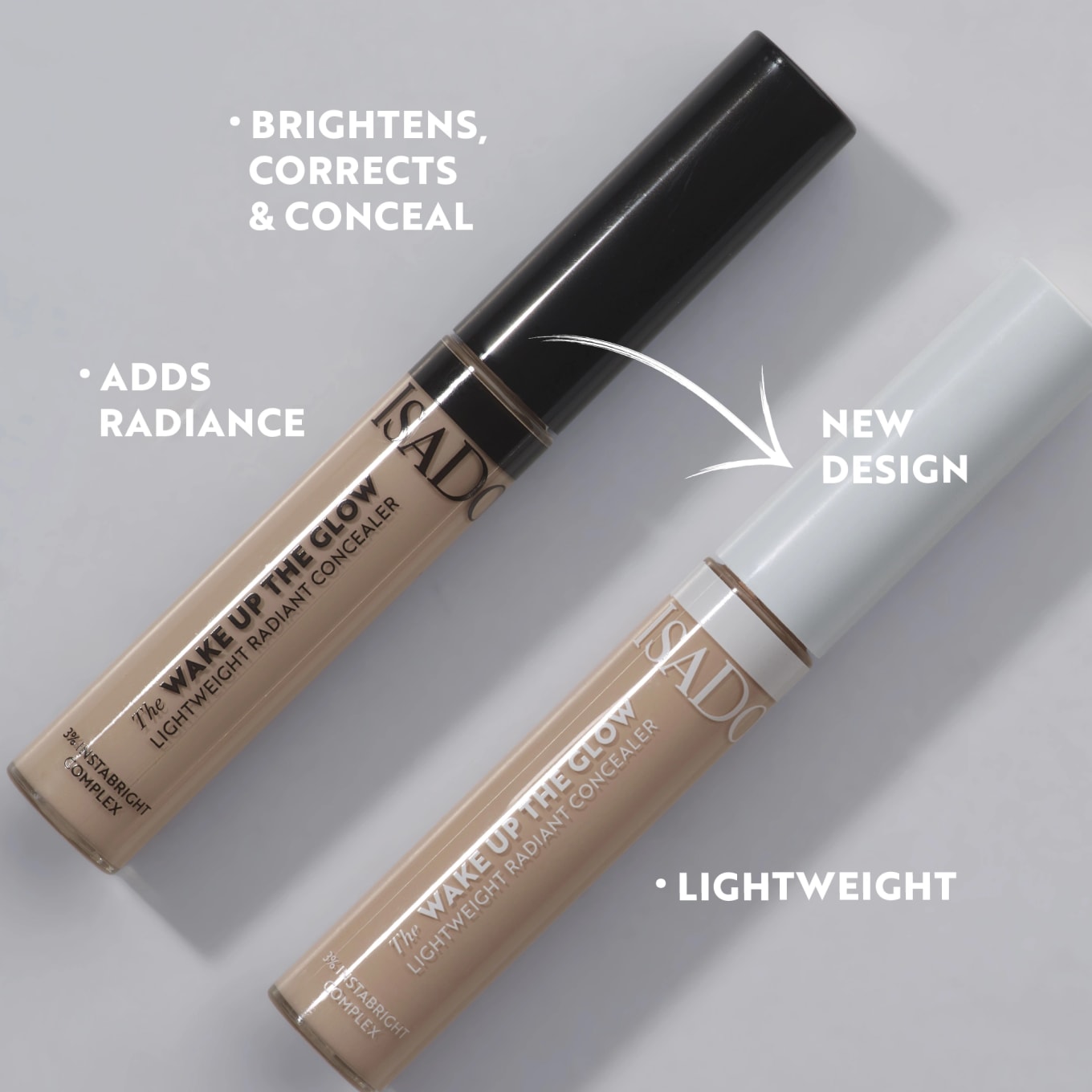 IsaDora Wake Up The Glow Lightweight Radiant Concealer 12 ml 3N Neutral IsaDora